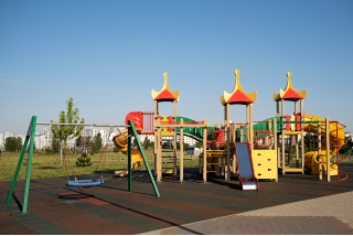Godrej Eden Estate Plots Amenities - Children's Cycling Track